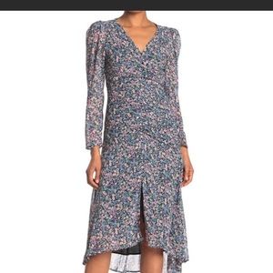 ASTR the Label Cottagecore Floral Dress, NWT, Size Large